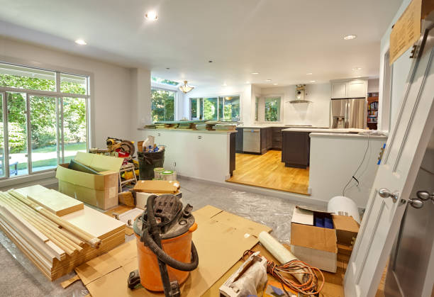 Professional Kitchen Renovation technician working in Beachwood, OH